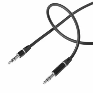 Aux Cable - Shielded Cord (3.3ft/1m) - 3.5mm Male to Male Audio Cables for Car/A - Picture 1 of 5
