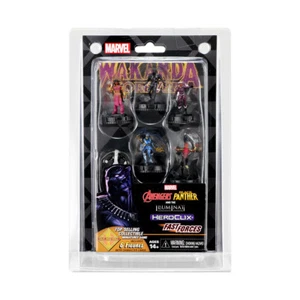 Marvel Heroclix Avengers, Black Panther and the Illuminati - Fast Forces - Picture 1 of 3