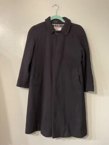 Burberry Children Youth  Size 10-11  140 cm Black Coat - Picture 1 of 4