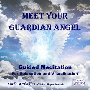 Guided Meditation CD Meet Your Guardian Angel CD - Guardian Angel Meditation CD - Picture 1 of 5