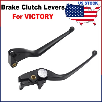 Hand Brake Clutch Levers For Victory Hammer Kingpin Vegas Cross Country Highball - Imagem 1 de 4