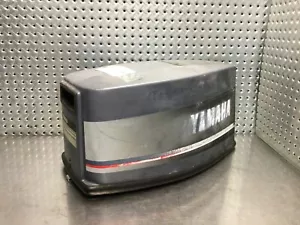 1984 YAMAHA 25 LH OUTBOARD MOTOR TOP COWLING 6H7-42610-12-EK S028 - Picture 1 of 10
