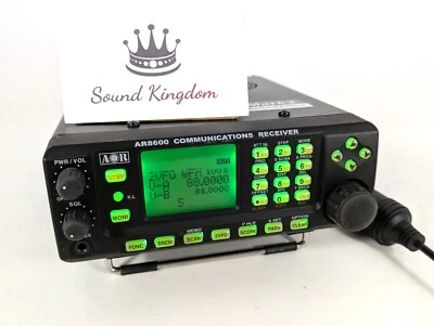 AOR AR8600 Mark 2 Communication Desktop Radio Receiver Scanner R2946 - Bild 1 von 4