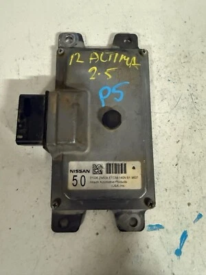 Computadora de transmisión Nissan Altima 2009 2,5 L TCM 31036 ZN50A ETC54-140N Foto 1 de 2
