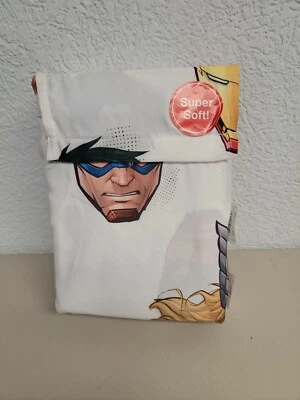 Marvel Avengers Twin 3piece  Sheet Set new open box  Super Soft - Image 1 of 4