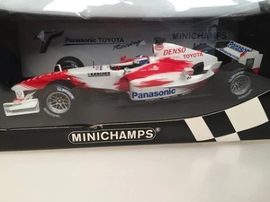 1:18 Panasonic Toyota Racing TF104 O. Panis Minichamps - Picture 1 of 1