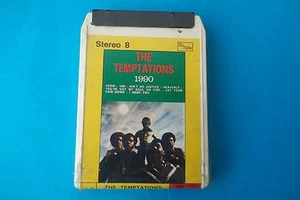 THE TEMPTATIONS " 1990 "MUSICASSETTA STEREO 8 1974 MOTOWN RECORDS SEALED - Imagen 1 de 1
