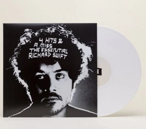Richard Swift - 4 Hits & A Miss-Secretly Store-Sketchboard White Vinyl LP Sealed - Picture 1 of 3