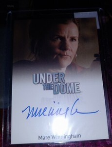 Under the Dome Season 1 - Mare Winningham as Agatha Seagrave Autograph Card