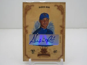 ALEXIS RIOS 2004 DONRUSS DIAMOND KINGS CROWNING MOMENTS AUTOGRAPH AUTO #164/200! - Picture 1 of 2