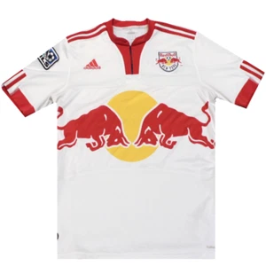 New York Red Bulls 2009-2010 Home Football Shirt (Excellent) M - Picture 1 of 1