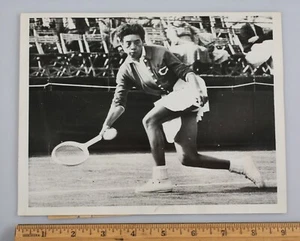 Vintage Type 1 Tennis Photo 1956 French Open Winner Althea Gibson - Picture 1 of 2