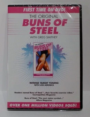The Original Buns of Steel DVD Greg Smithey Great Buns Hit Lower Body Workout - Image 1 of 4