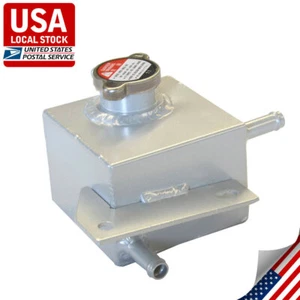 Tanque de expansión de refrigerante de aluminio se adapta a Subaru Wrx 2002-2007/Sti 2004-2016 02 04 - Imagen 1 de 9