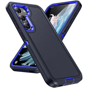 Funda híbrida resistente grado militar a prueba de golpes ajuste delgado para Samsung Galaxy S23 S22 - Imagen 1 de 45