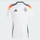 Germany Home Soccer Football Shirt Jersey Euro Aeroready - 2024 2025 Adidas