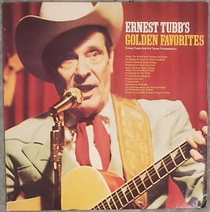 Ernest Tubb's Golden Favorites 1973 MCA Records 33 RPM VG+ FREE shipping - Picture 1 of 3