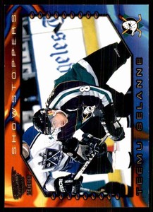 1999-00 Pacific Revolution Showstoppers Teemu Selanne #2