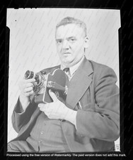 C1947 NEGATIVE WEEGEE ORIGINAL SELF VERY RARE  VINTAGE