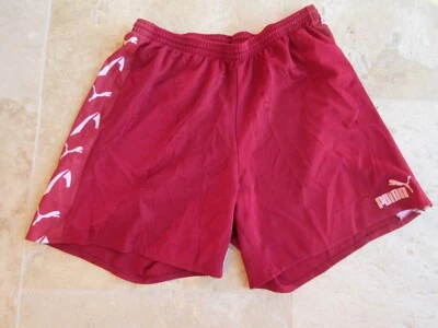 Short METZ 1994 football PUMA vintage collection grenat XXL - Photo 1/4