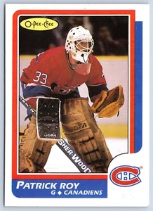 PATRICK ROY RC 1986-87 O-PEE-CHEE 1986-87 N° 53 EXMINT+/NRMINT 86011 - Photo 1 sur 2