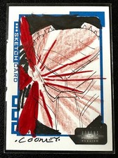 2007 Alien vs. Predator Requiem Sketch Card by Daniel Cooney Limited Edition