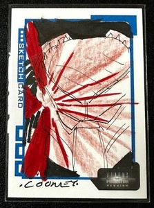 2007 Alien vs. Predator Requiem Sketch Card by Daniel Cooney Limited Edition