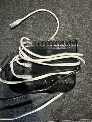 PogoPlug USB Multimedia Sharing Device POGO-E02, POGO E02, Black, with Cables! - Image 1 of 4