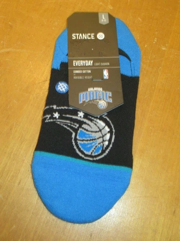 Stance Orlando Magic NBA Basketball Mens Invisible Socks L Cover