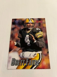 Brett Favre NFL Greenbay Packers Autogramm auf Bravo Sport Karte - Bild 1 von 3