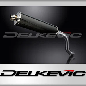 Triumph Daytona 955i 2001-2006 Slip On 18" Oval Carbon Exhaust Muffler Kit - Bild 1 von 5