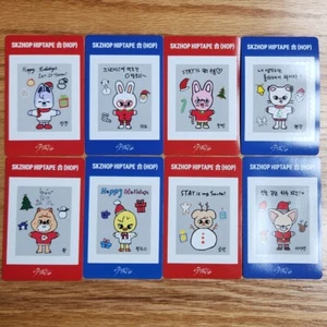 OT8 Official Stamp Sticker Set Stray Kids Hop Platform Album Nemo Ver Genuine - Picture 1 of 2