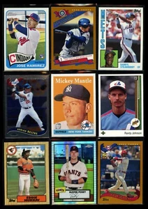 100 Lot Darryl Strawberry Topps RC Ichiro 2002 Limited Randy Johnson UD Rookie - Picture 1 of 24