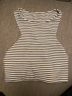 Top de baño Mikoh a rayas grande  Foto 1 de 3