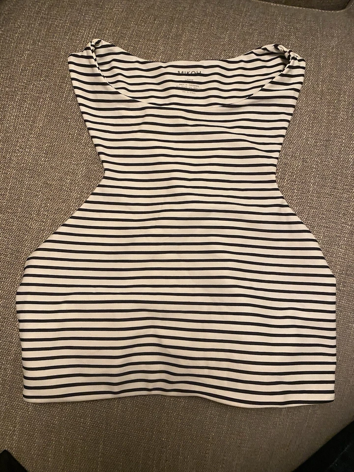 Top de baño Mikoh a rayas grande  Foto 1 de 3