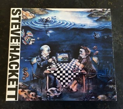 Steve Hackett Feedback '86 Digipak CD - Free Postage  - Image 1 of 2