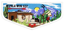 2011 S195 Wipala Wiki Lodge 432 Flap Grand Canyon Council Arizona Patch AZ OA
