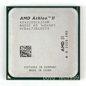 AMD Athlon II X2 220 CPU Processor ADX220OCK22GM 2.8 GHz 533 MHz Socket AM3 - Picture 1 of 1