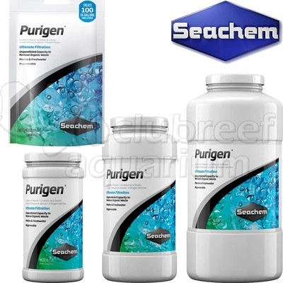 Medios filtrantes bioquímicos de filtración Purigen aclaran/eliminan tamaños orgánicos Foto 1 de 2