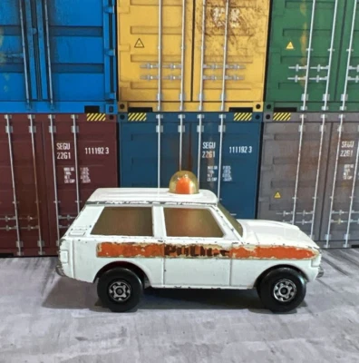 1975 Matchbox Cars Lesney Rolamatics Vintage Police Patrol - Image 1 of 4