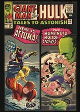 Tales To Astonish #64 FN+ 6.5 Attuma! Kirby Cover! Stan Lee Script! Marvel 1965