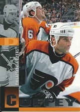 Paul Coffey Lot of 10 Collectible Cards - PINNACLE Insider 1997 #160