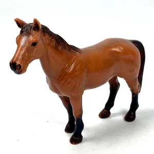 2001 Schleich Brown & Black Horse Mare Germany 4" Tall Retired Vintage - Picture 1 of 8