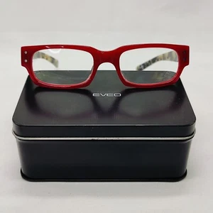 EYEBOBS PECKERHEAD 2275-01 RED HAVANA AUTHENTIC EYEGLASSES 1.25 - Picture 1 of 10