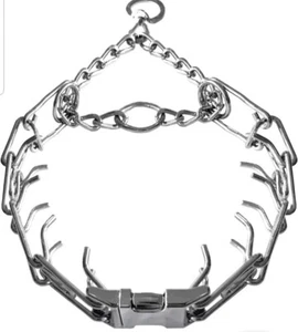 Verstellbares Halsband ohne Zug für kleine mittelgroße große Hunde Splitter - Bild 1 von 7