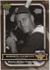 2005 Upper Deck Pirates All-Star Baseball #PP3 Roberto Clemente MINT