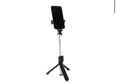 Mpow PA168A 3 in 1 Tripod Selfie Stick with Bluetooth Remote - Image 1 of 3