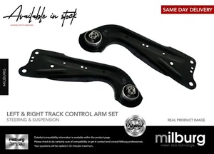 CONTROL ARM SET FOR AUDI Q2 (2016->2018) 5Q0505224D & 5Q0505223D Genuine Milburg - Picture 1 of 1
