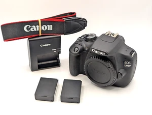 Canon EOS 1200D 18MP APS-C DSLR Camera (Body only) *Low Shutter Count 2872* - Picture 1 of 13