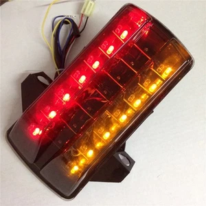 LED Tail Light Turn Signals for SUZUKI SV650 SV650S SV650A SV1000 SV1000S Clear - Picture 1 of 10